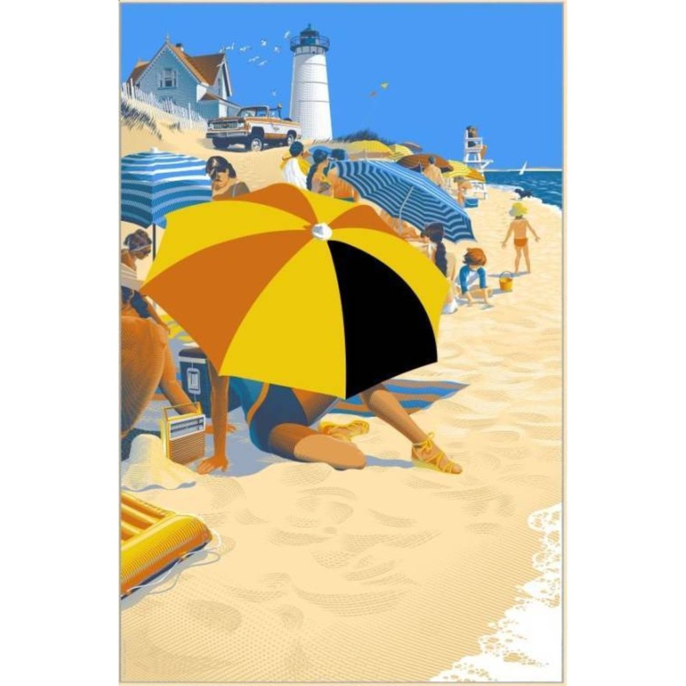 Laurent Durieux - Jaws (Art Print) x/300 - Mondo - Hitchcock - RARE - Signed